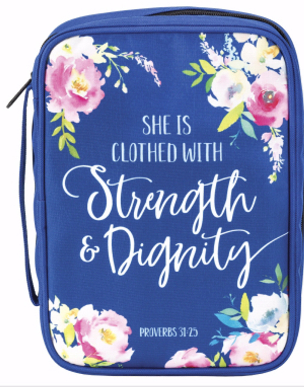 Bible Cover She Is Clothed Prov 31 25 Xl 812839023354