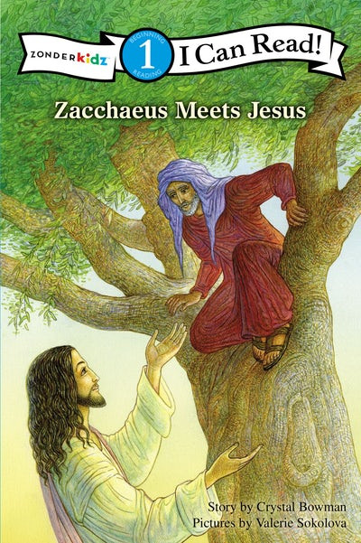 Zacchaeus Meets Jesus (9780310726739)