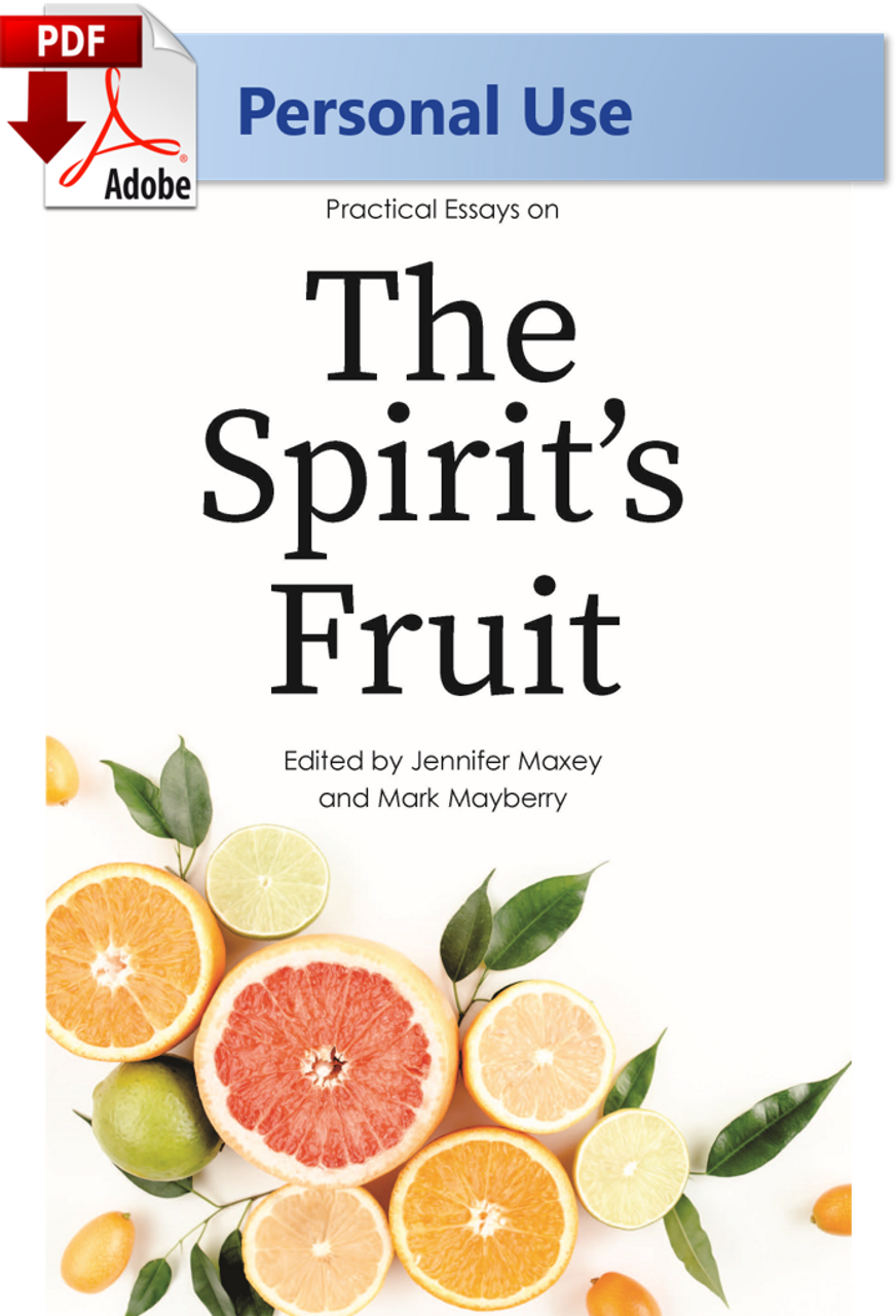 Fruit of the Spirit Learning Mat, 11.5 x 17.5 Inches, Ages 4 & Up, Mardel