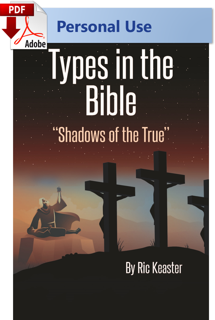 Types in the Bible Shadows of the True by Ric Keaster PDF