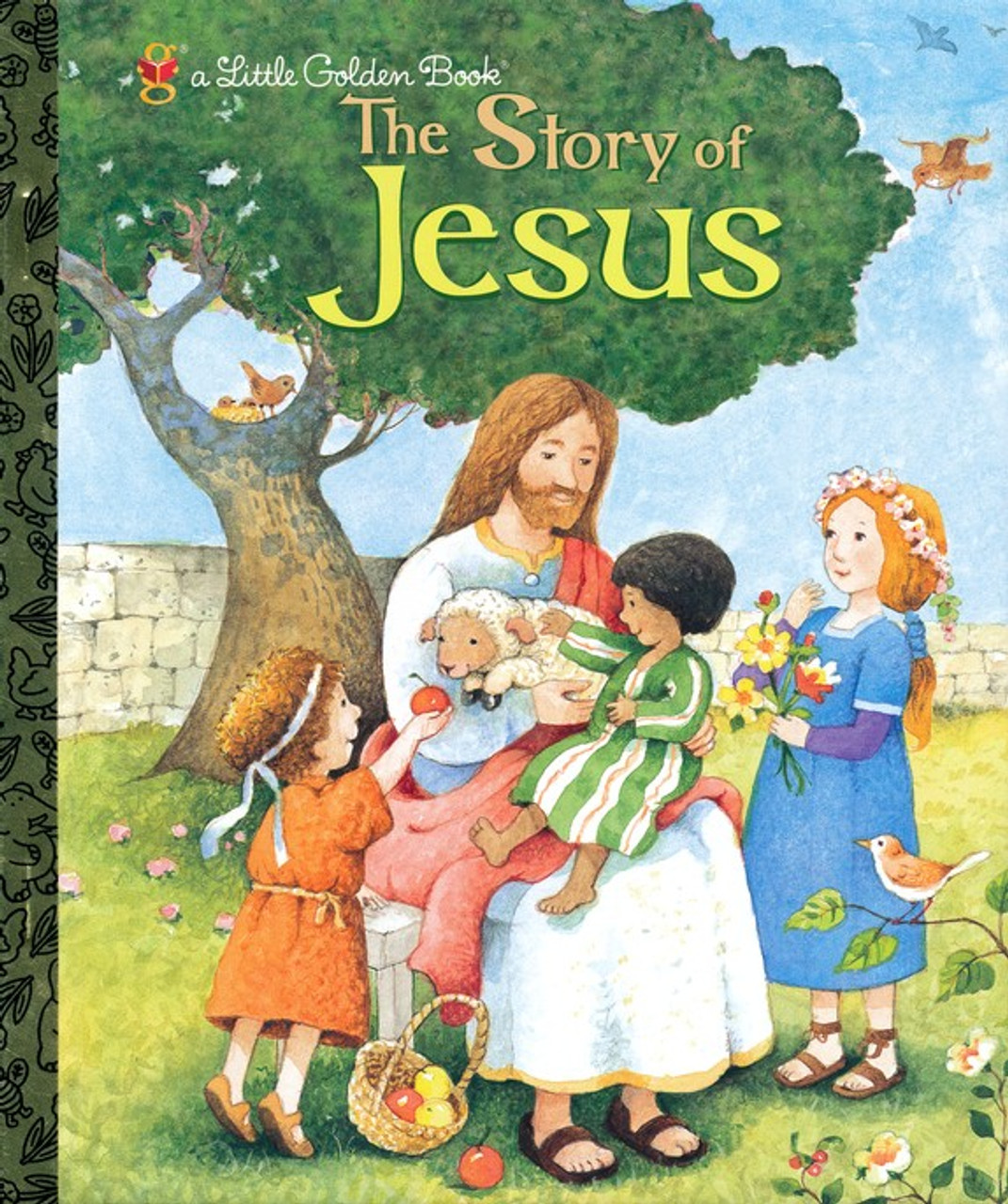 The Story of Jesus, Little Golden Books (9780375839412)