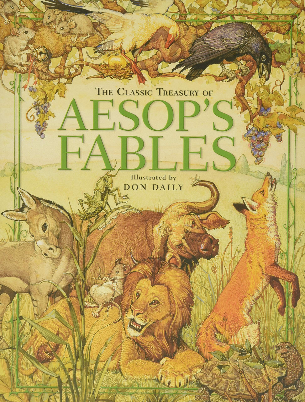 The Classic Treasury of Aesop's Fables (9780762428762)