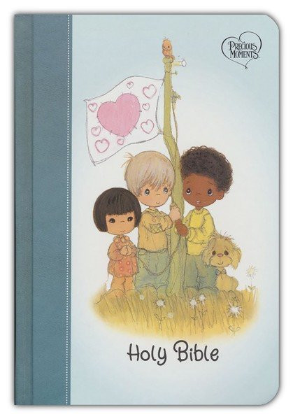 NKJV Precious Moments Small Hands Bible, Comfort Print--hardcover