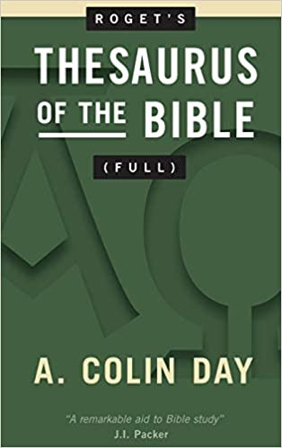 Roget's Thesaurus of the Bible