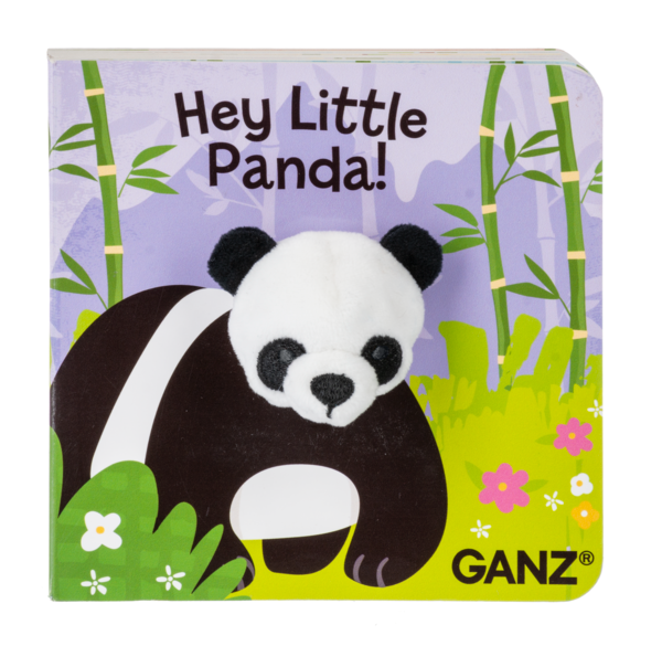 Hey Little Panda Finger Puppet Book