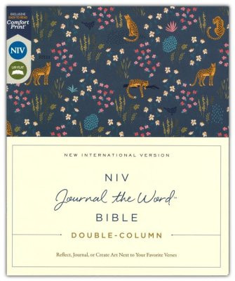 Bible NIV DoubleColumn Journaling the Word Bible