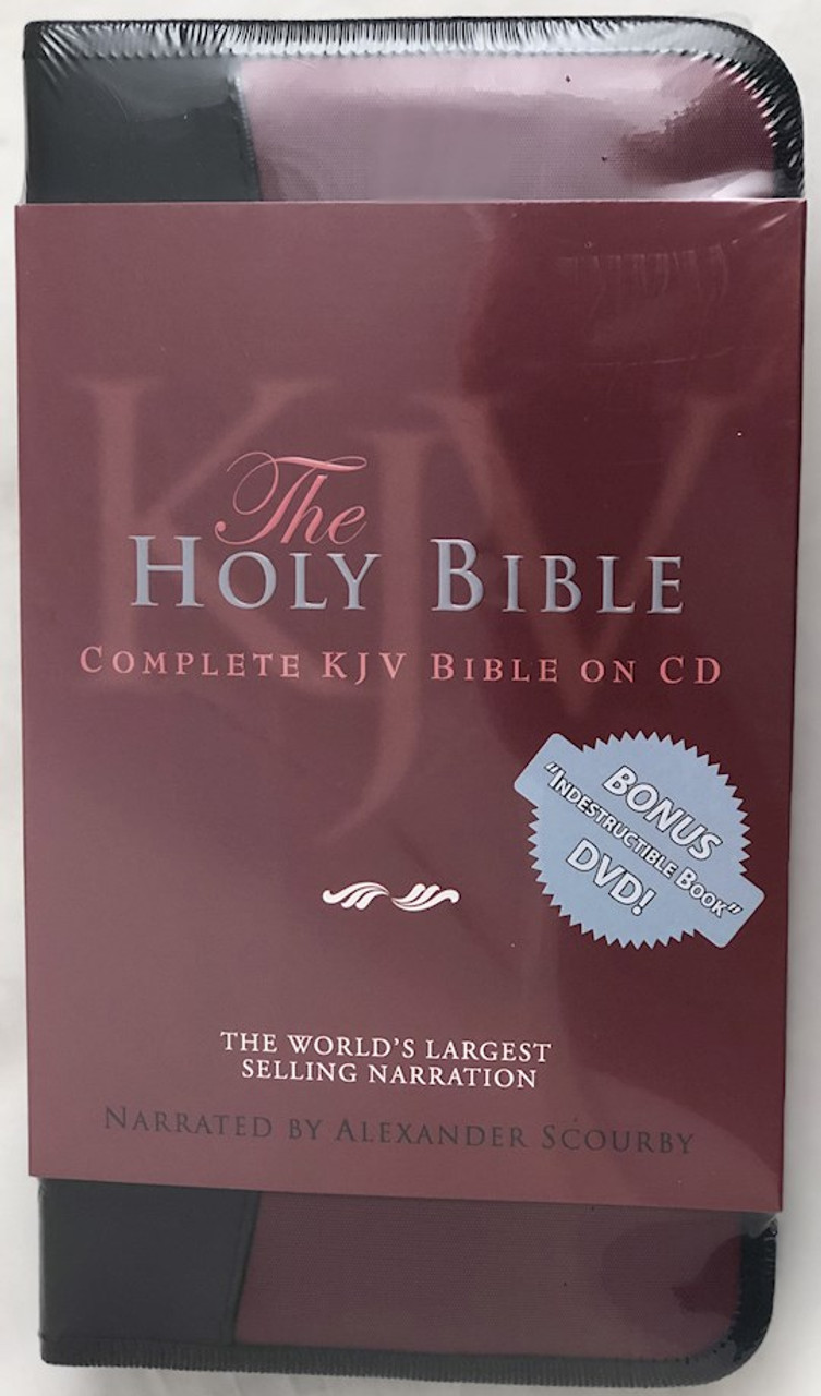 Audio CD-KJV Complete Bible-Nylon Zip (60 Cd + 1 DVD)