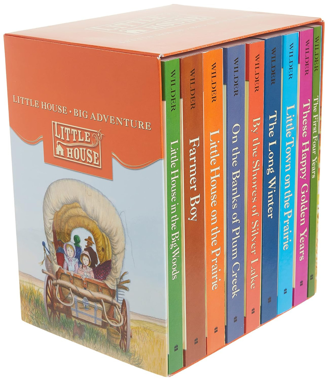 Little House Books Boxed Set (9 books) - CEI Bookstore | Truth