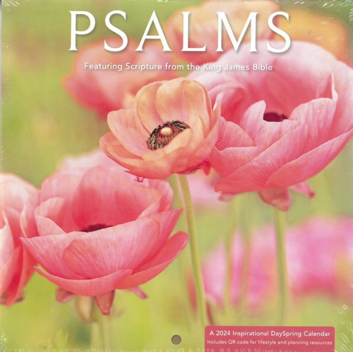 2024 Psalms Mini Wall Calendar