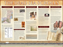 Dead Sea Scrolls Wall Chart