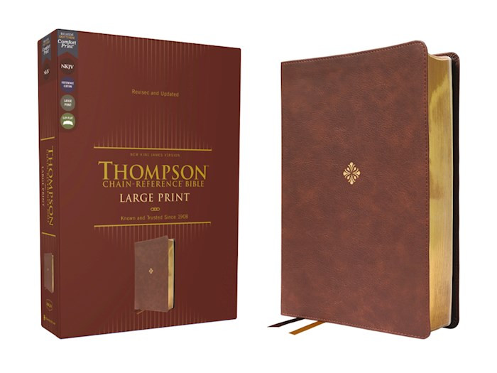 NKJV Thompson Chain-Reference Bible-Large Print (Comfort Print