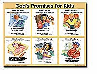 God's Promises for Kids NIV Wall Chart - Laminated - CEI Bookstore ...