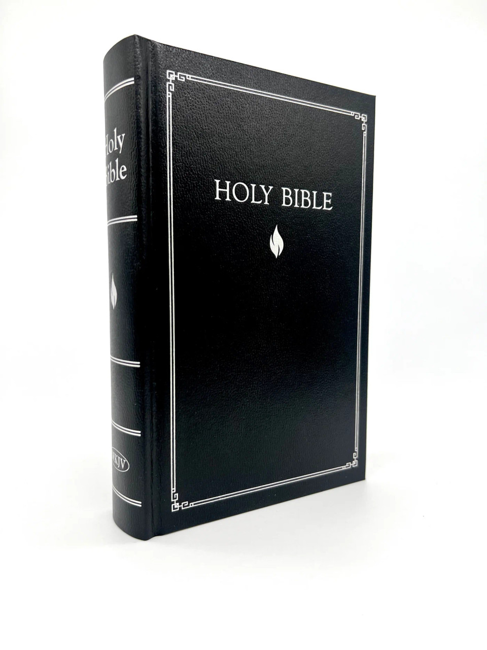 その他 Holy Bible: New King James Version Compact UltraSlim Black Hardcover NKJV, Compact Bible, Maclaren Series, Genuine Leather, Black