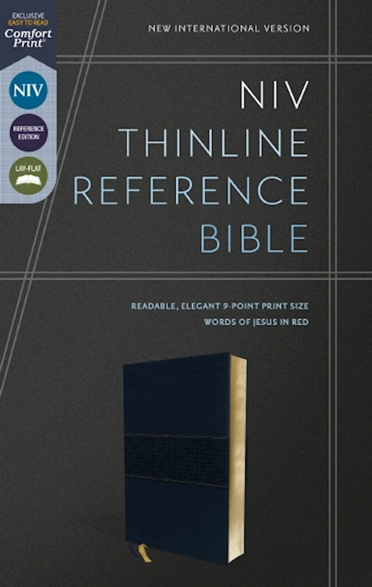 Bible NIV Thinline CP Teal Leathersoft CEI Bookstore Truth