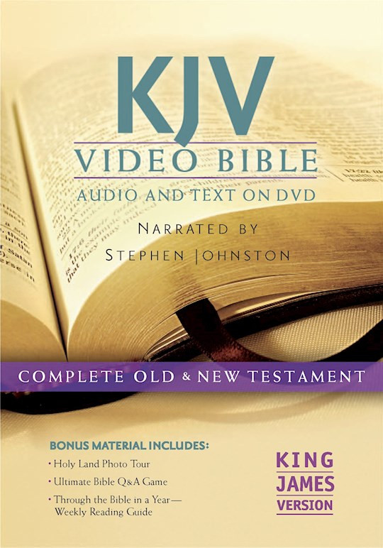 KJV Video Bible: Audio and Text On DVD (Dramatized) - CEI