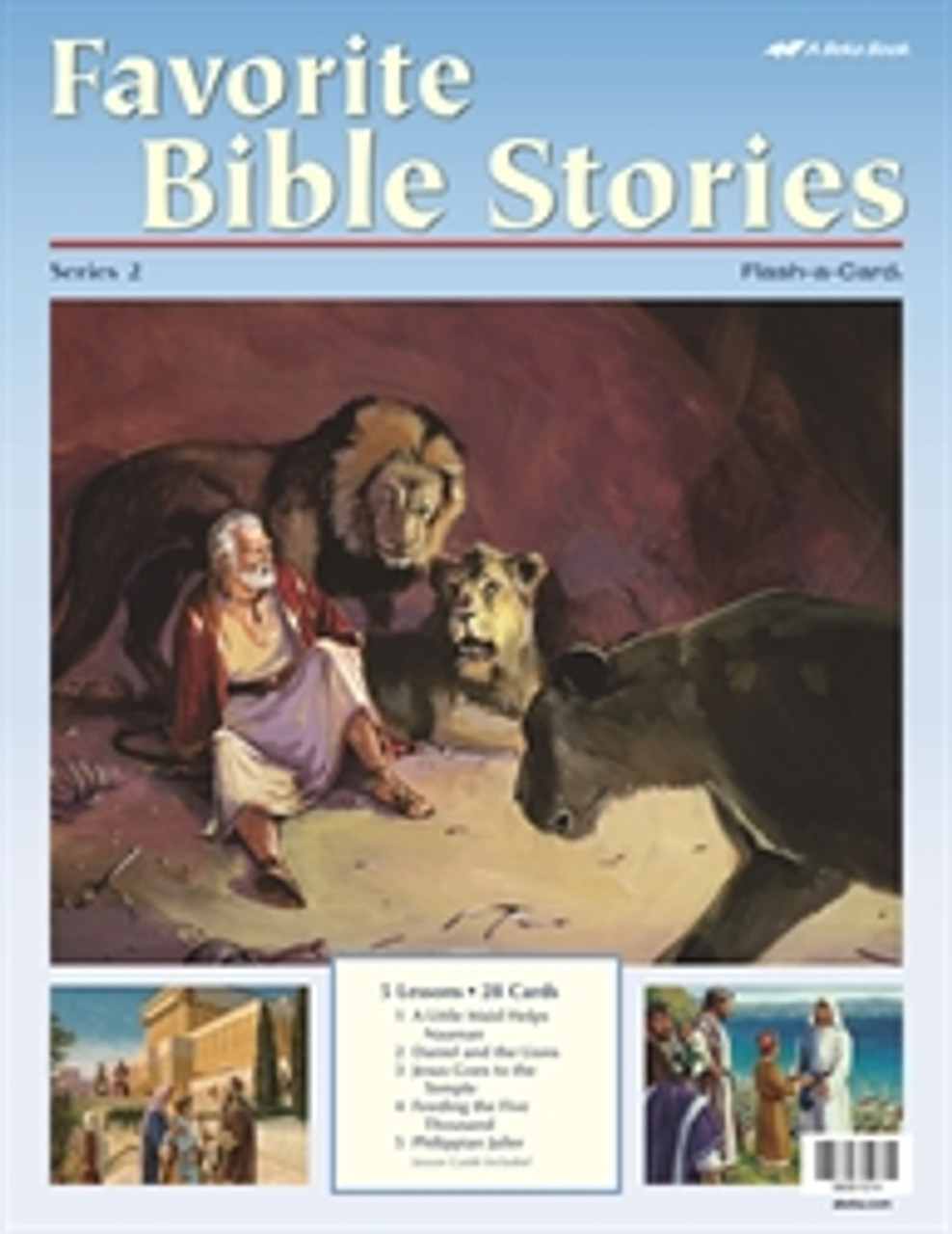  Abeka  Favorite Bible  Stories  Series 2 CEI Bookstore 