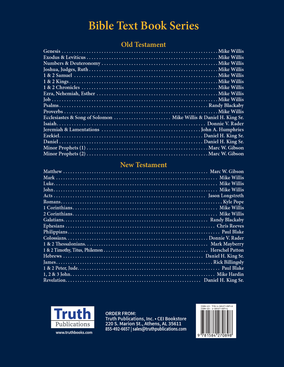 Btb 1 And 2 Timothy Titus And Philemon 9781584270898