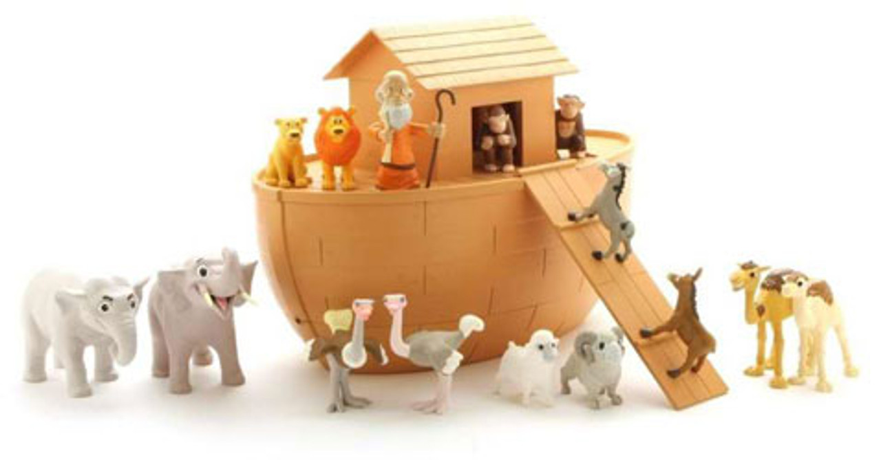 noah arks-C&P 156　22-23 Noahs Ark with Animals MOC – Building Set | Turbo Moc
