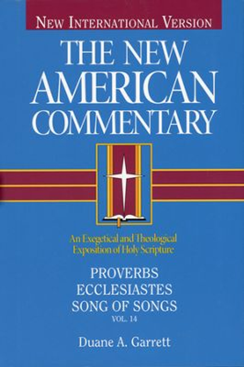 Nac Proverbs Ecclesiastes Song Of Songs Cei Bookstore Truth