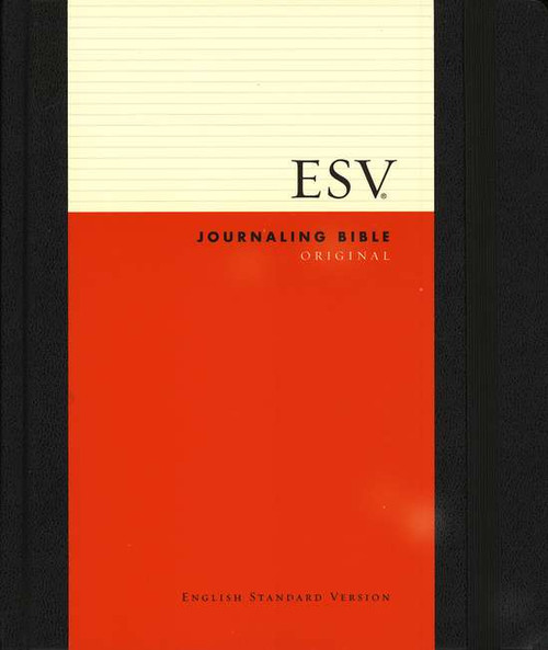 Bible ESV Journaling Original Black HB Bible ESV Journaling Original Black HB