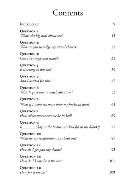 25 Questions Youre Afraid To Ask About Love Sex And Intimacy Cei Bookstore Truth Publications 5942