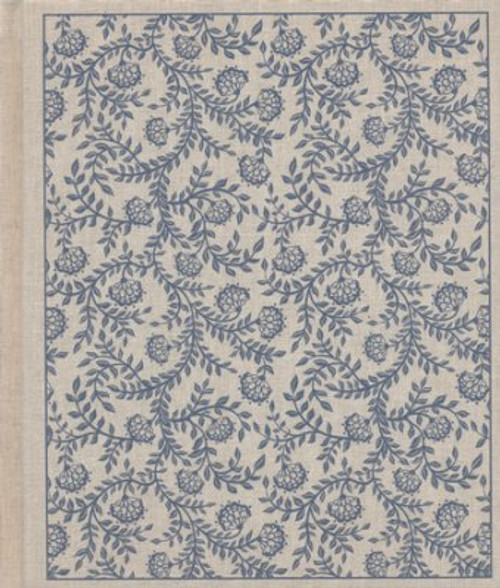 ESV Journaling Bible Two-Column Cloth over Board Flower Design ESV Journaling Bible Two-Column Cloth over Board Flower Design