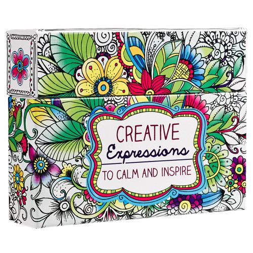Coloring Cards - Creative Expressions: Cards to Color and Share Coloring Cards - Creative Expressions: Cards to Color and Share