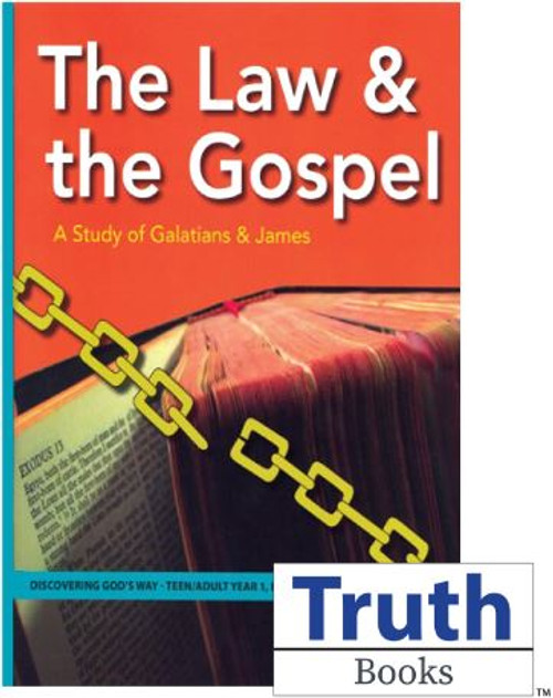 Discovering God's Way Teen/Adult 1:4 - The Law and the Gospel