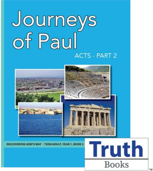 Discovering God's Way  Teen/Adult 1:2 - Journeys of Paul