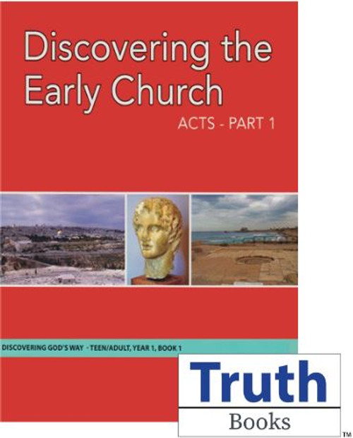Discovering God's Way  Teen/Adult 1:1 - Discovering the Early Church