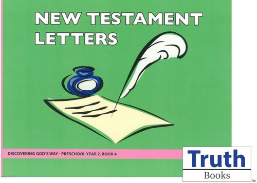 Discovering God's Way  Preschool 2:4 - New Testament Letters