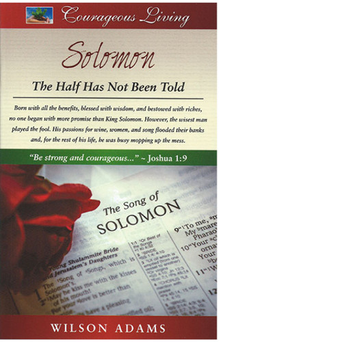 CLS Solomon - The Half Has Not Been Told CLS Solomon - The Half Has Not Been Told
