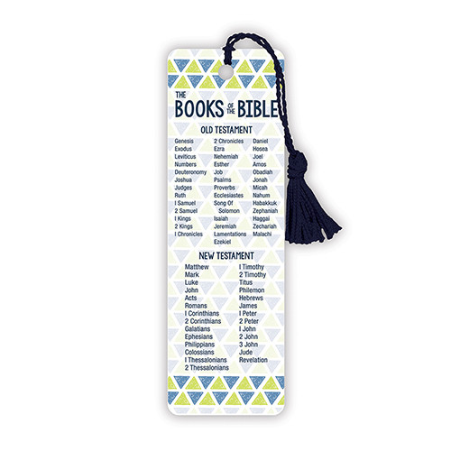 Bookmark - Books of the Bible