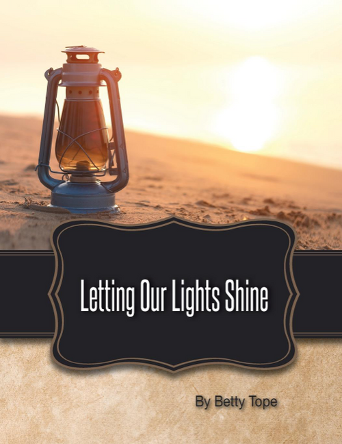 Letting Our Lights Shine