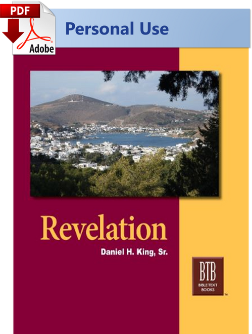 Bible Text Book Revelation - (PDF) Digital Edition Bible Text Book Revelation - (PDF) Digital Edition