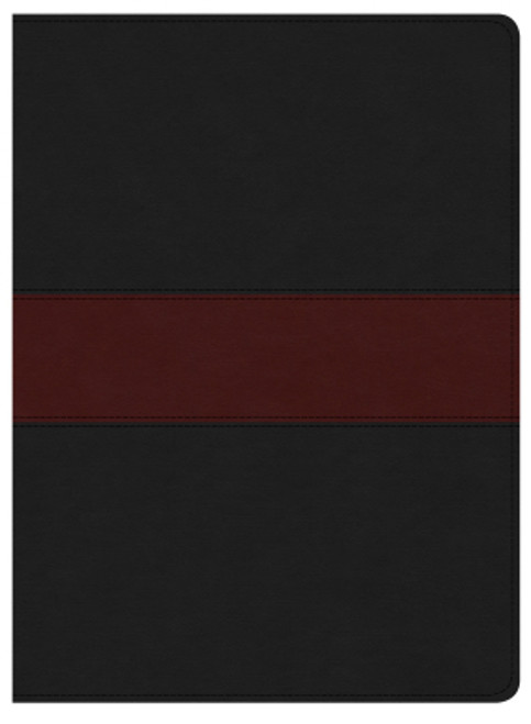 Bible NKJV Apologetics Study Bible Black/Red Leathertouch Indexed Bible NKJV Apologetics Study Bible Black/Red Leathertouch Indexed