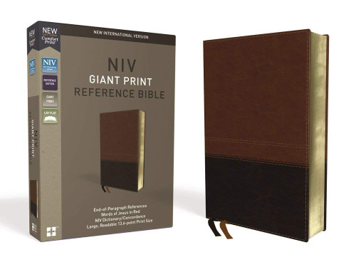 Bible NIV GP Ref Brown Leathersoft Bible NIV GP Ref Brown Leathersoft