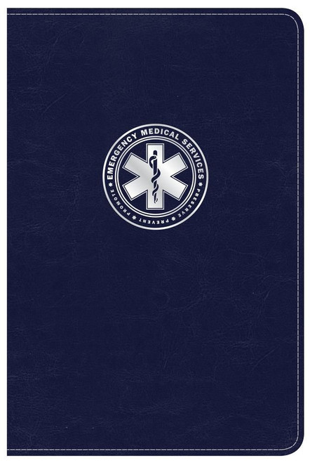 Bible CSB EMS Compact Blue LeatherTouch Bible CSB EMS Compact Blue LeatherTouch
