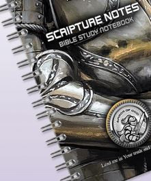 Scripture Notes - AOG (Armor of God) - Gold/Black