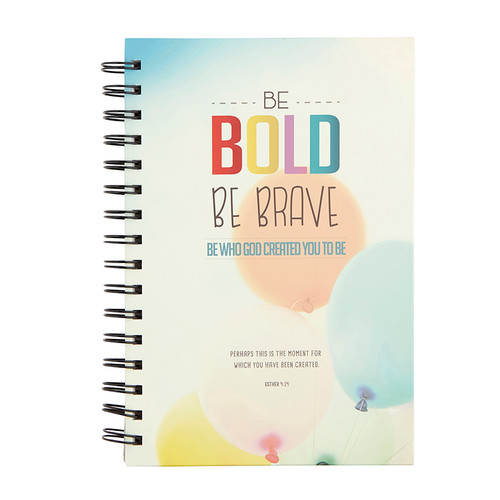 Grid Dot Journal - Be Bold Be Brave - Universal Designs