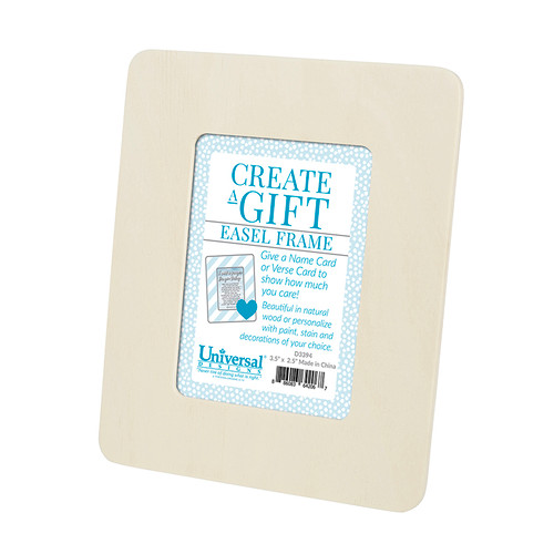 Verse Card - Easel Wood Frame - Universal Designs