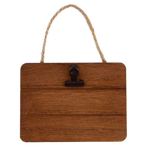 Horizontal Wood Clip Frame - Universal Designs