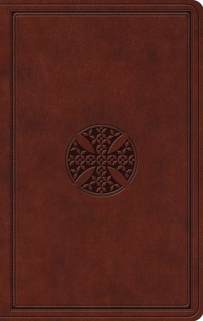 Bible ESV Value Thinline Bible TruTone Brown Mosaic Cross Bible ESV Value Thinline Bible TruTone Brown Mosaic Cross