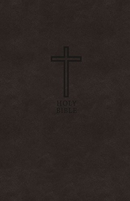 Bible KJV Value Compact Thinline Leathersoft Black