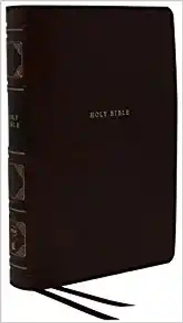 Bible NKJV CC Ref Black Leathersoft Bible NKJV CC Ref Black Leathersoft