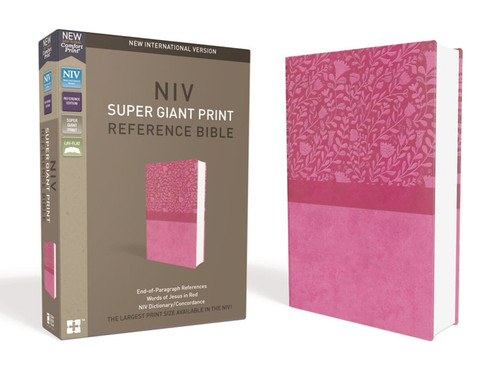 Bible NIV Super GP Ref Pink Leathersoft Comfort Print Bible NIV Super GP Ref Pink Leathersoft Comfort Print