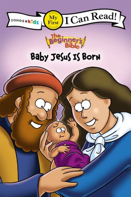 My First I Can Read - Baby Jesus Is Born