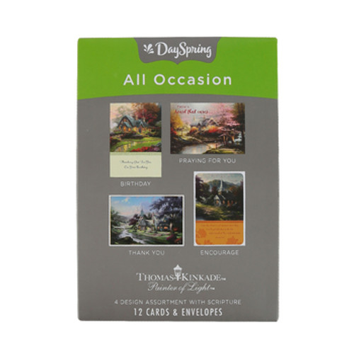 Boxed Cards - All Occasion - Thomas Kinkade Boxed Cards - All Occasion - Thomas Kinkade