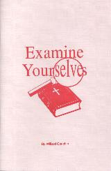 Examine Yourselves