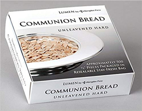 Communion Bread - Unleavened Hard (500 pieces) ((ABINGDON PRESS)) Communion Bread - Unleavened Hard (500 pieces) ((ABINGDON PRESS))